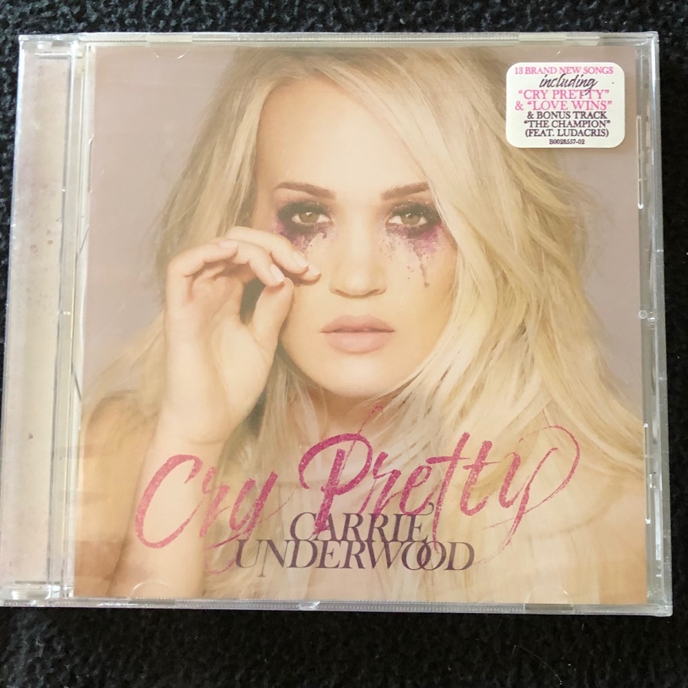 Carrie Underwood Cry Pretty CD